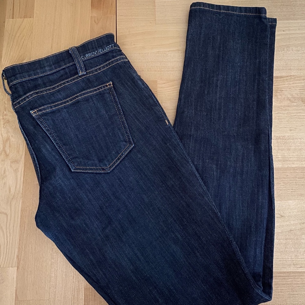 Current/Elliot Jeans Sz 28 Skinny Stiletto Rinse